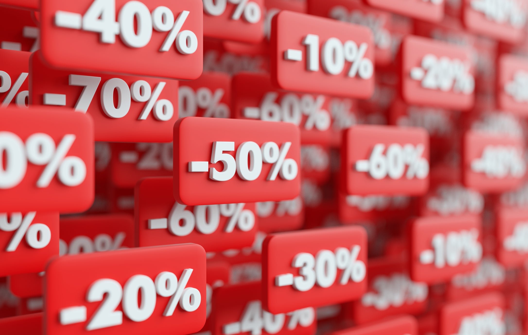 Sale %