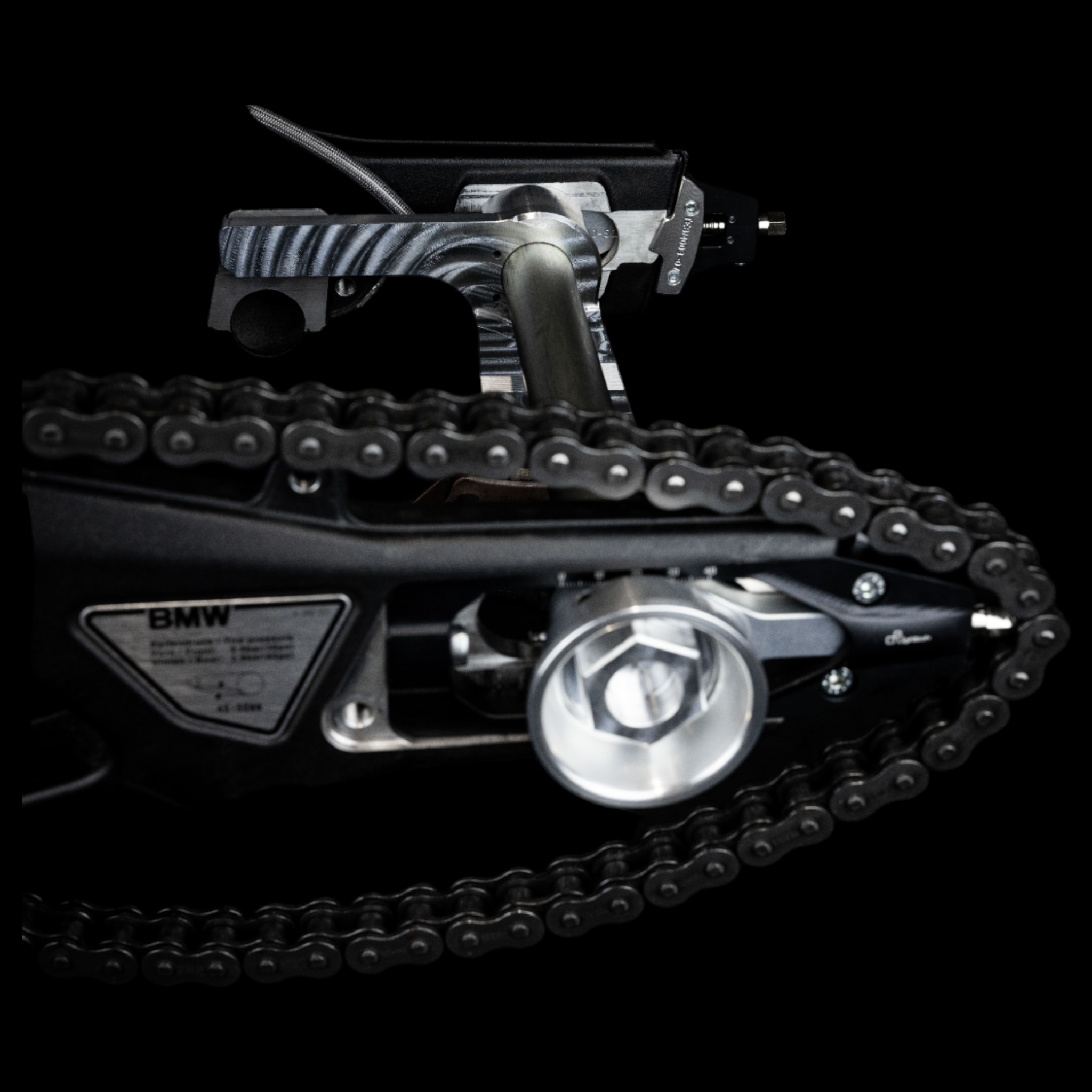 Schnellwechselsystem Hinterrad – BMW S1000RR K46 – OEM Bremssattel