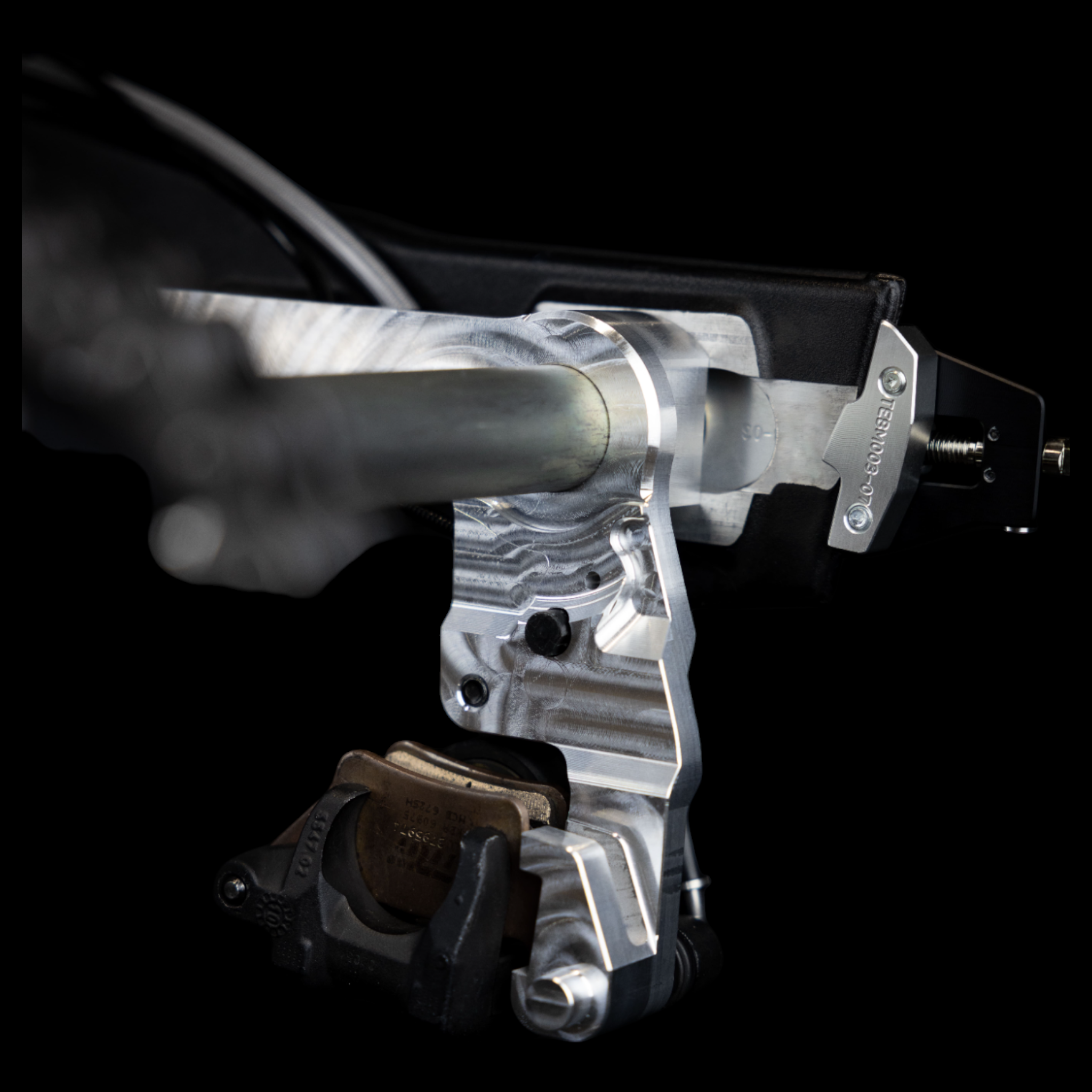 Schnellwechselsystem Hinterrad – BMW S1000RR K46 – OEM Bremssattel