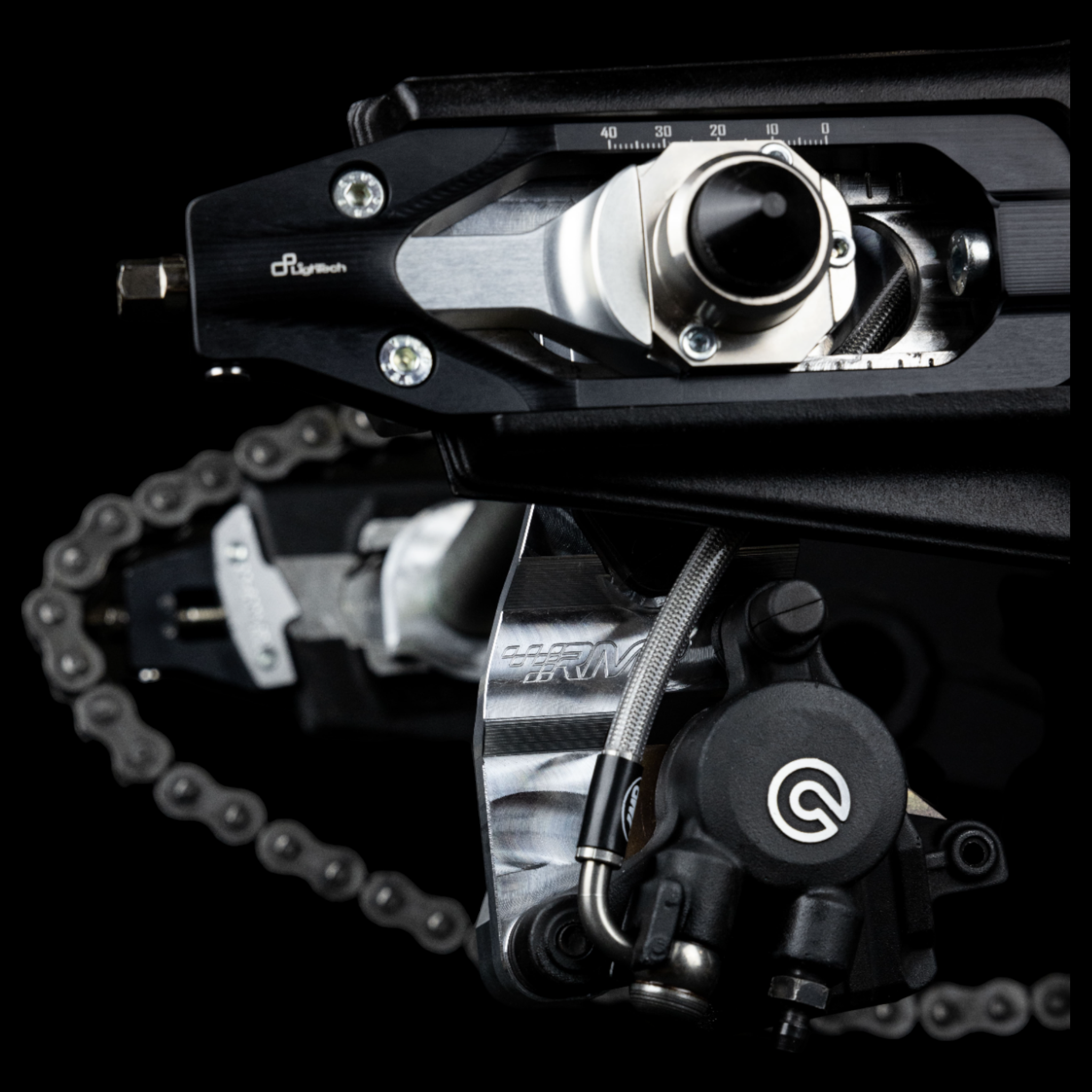 Schnellwechselsystem Hinterrad – BMW S1000RR K46 – OEM Bremssattel