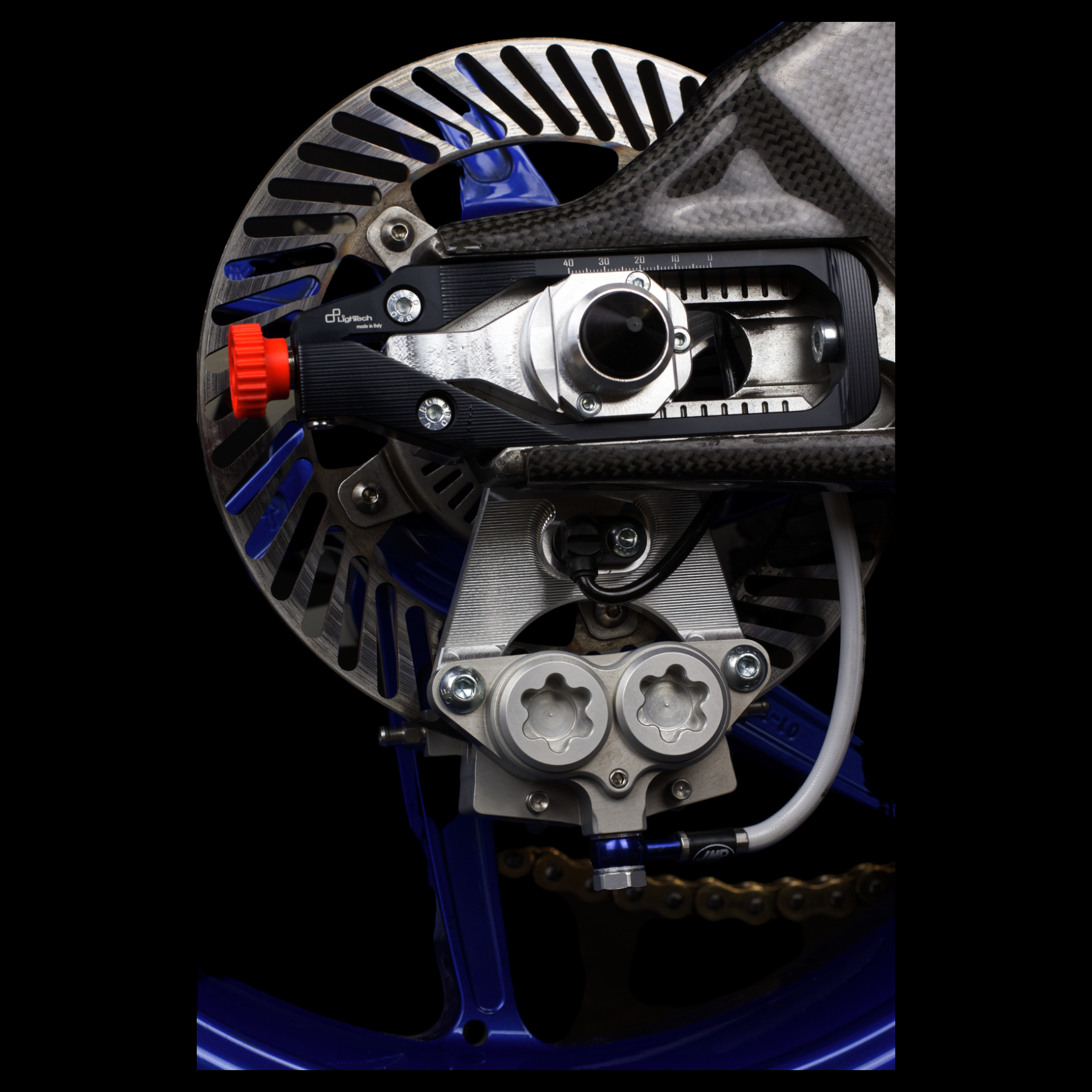 Schnellwechselsystem Hinterrad ISR Bremssattel – BMW S1000RR K46
