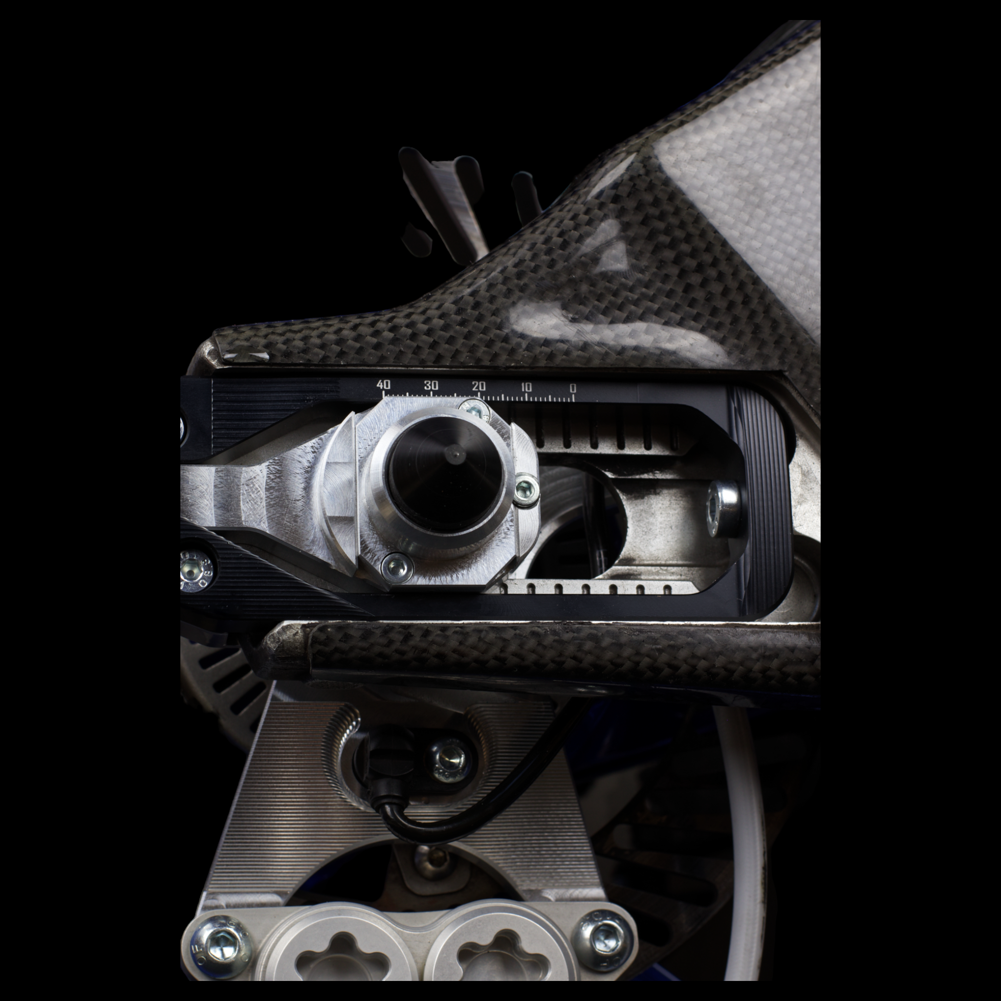 Schnellwechselsystem Hinterrad ISR Bremssattel – BMW S1000RR K46