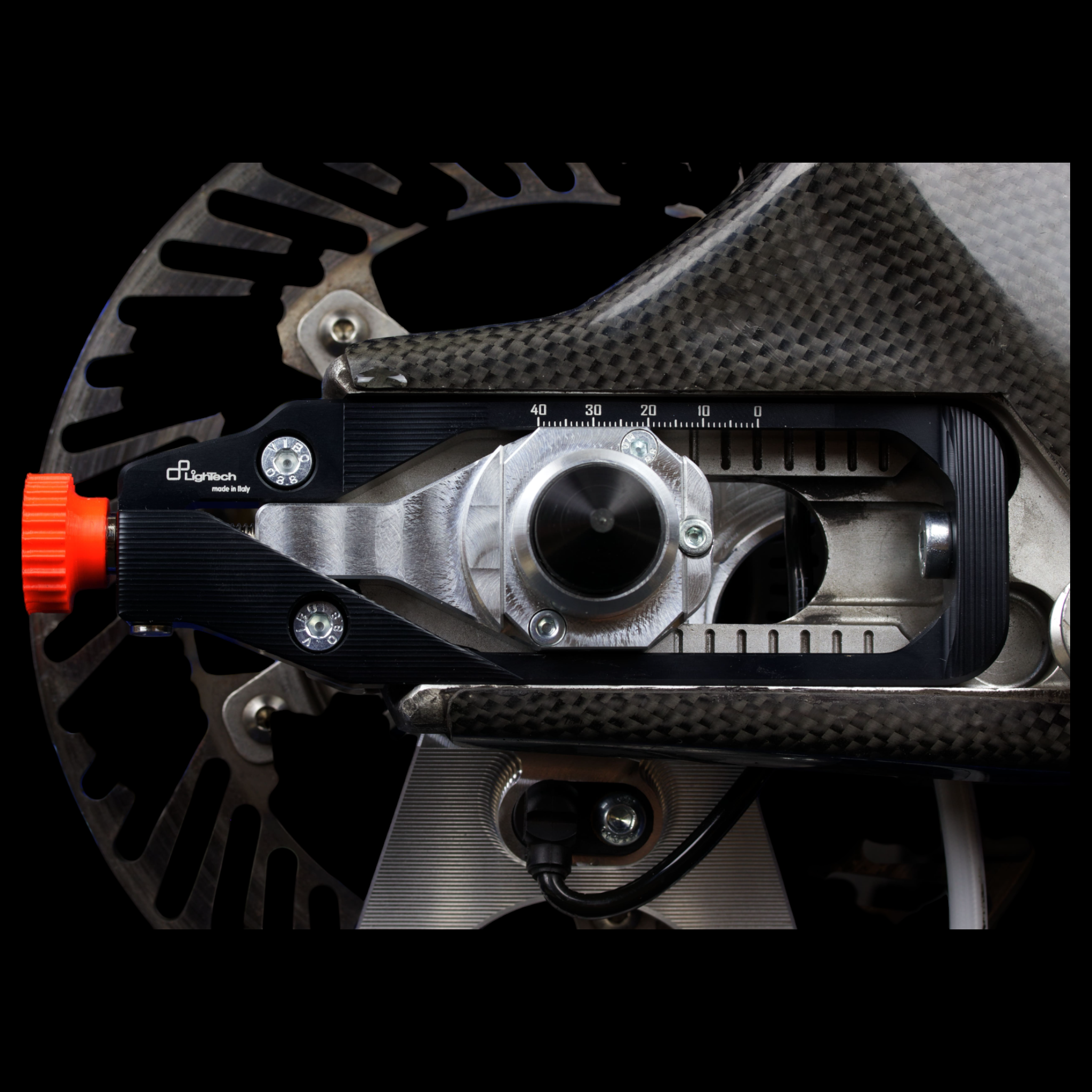 Schnellwechselsystem Hinterrad ISR Bremssattel – BMW S1000RR K46