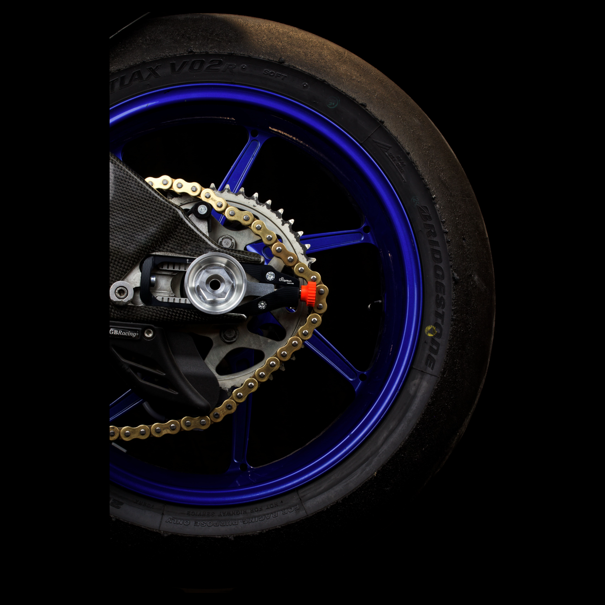Schnellwechselsystem Hinterrad ISR Bremssattel – BMW S1000RR K46