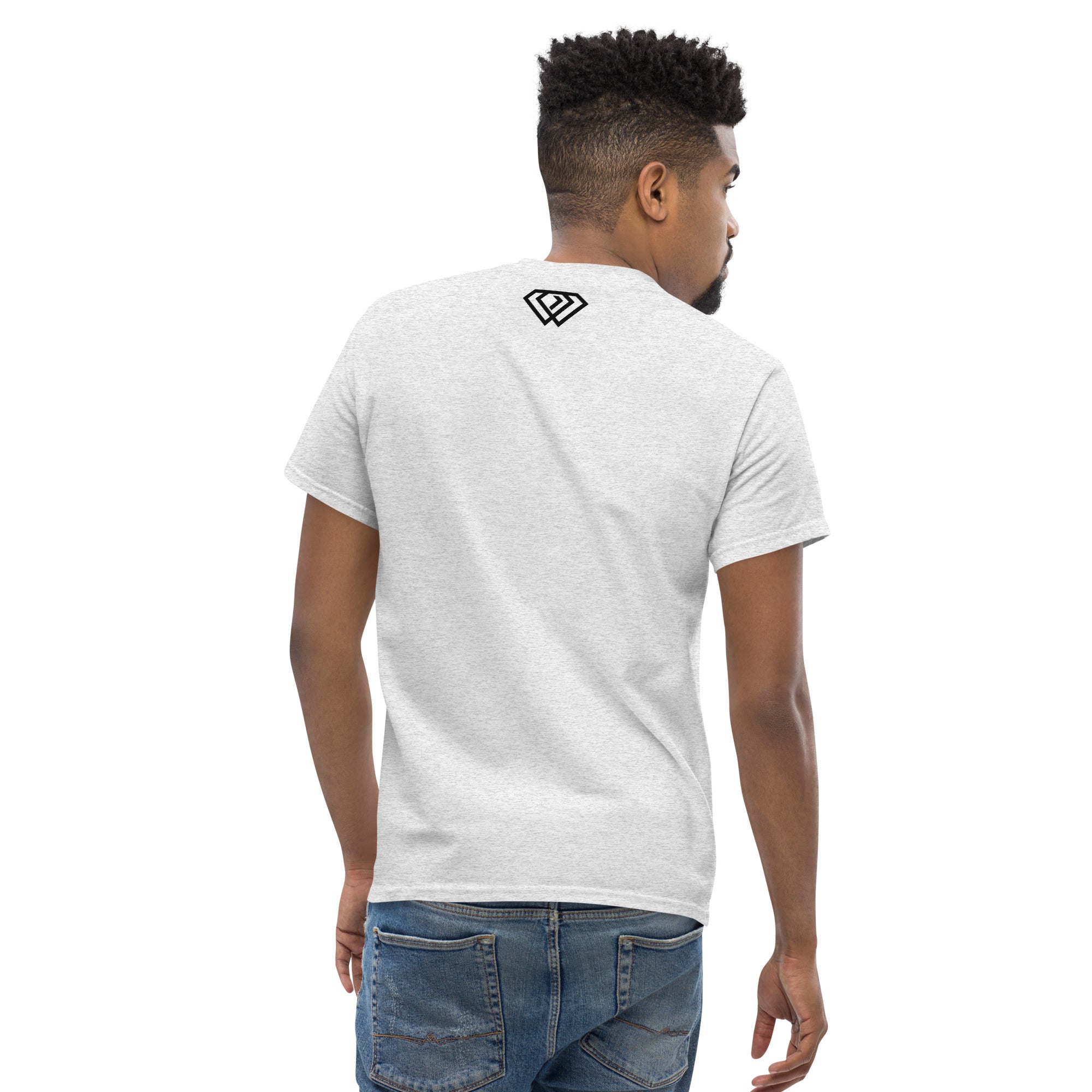 Poly-Shirt Classic Black Logo