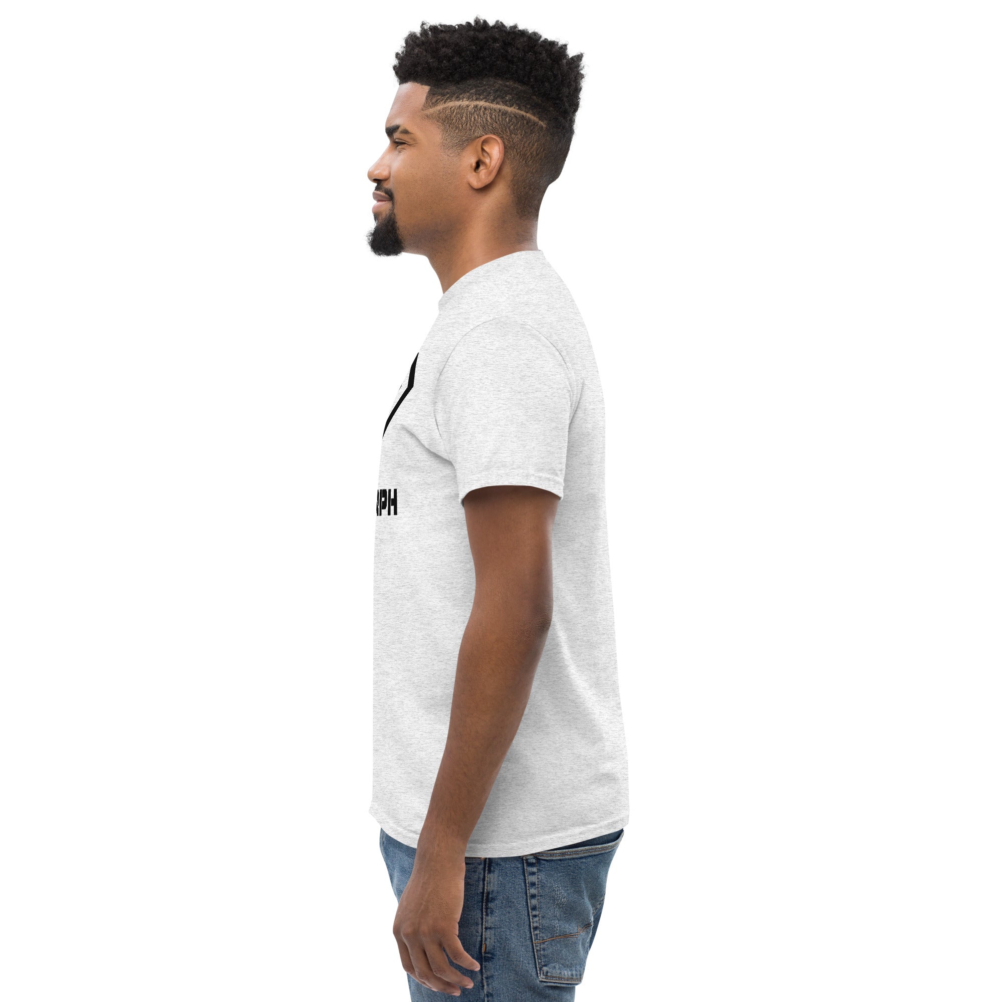 Poly-Shirt Classic Black Logo