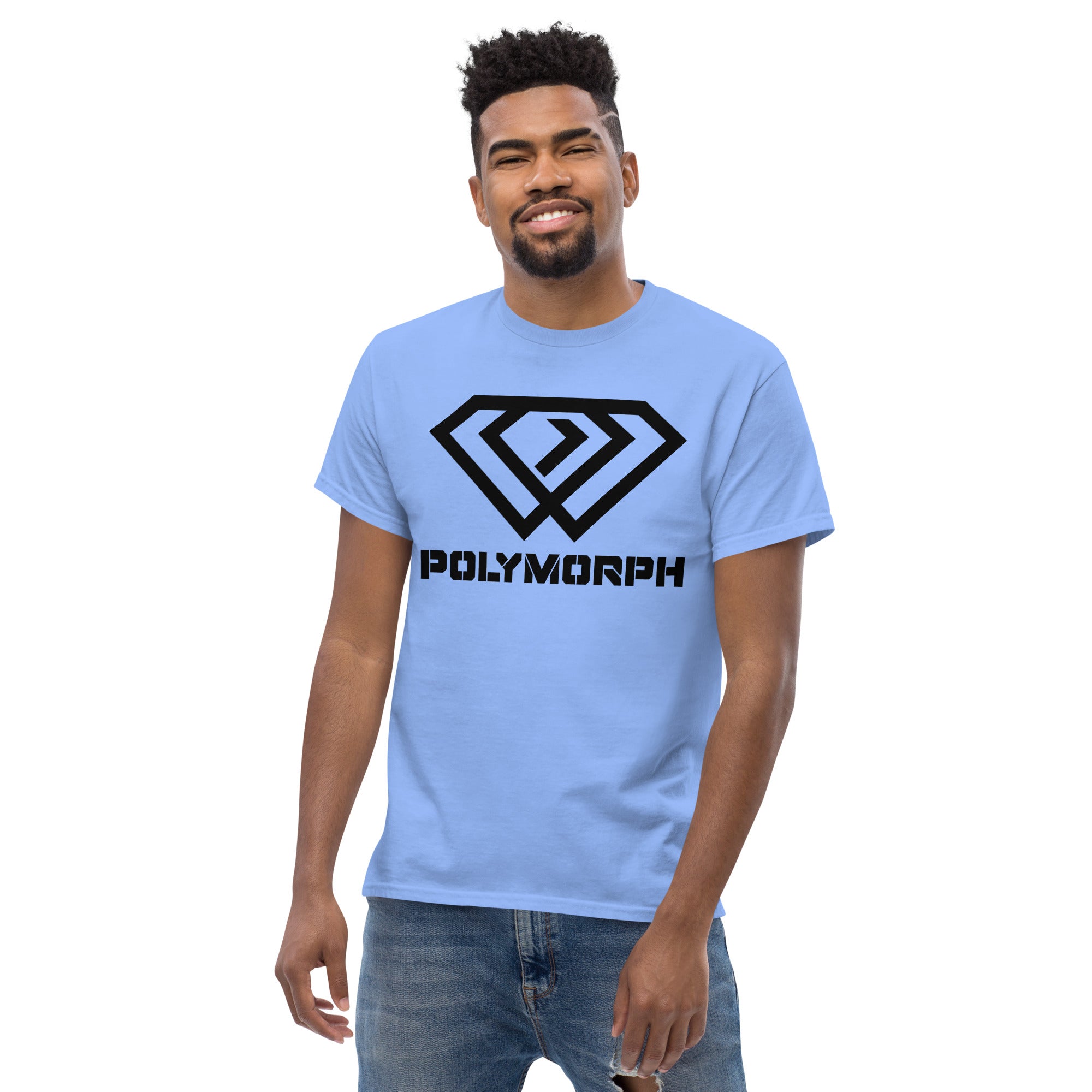 Poly-Shirt Classic Black Logo