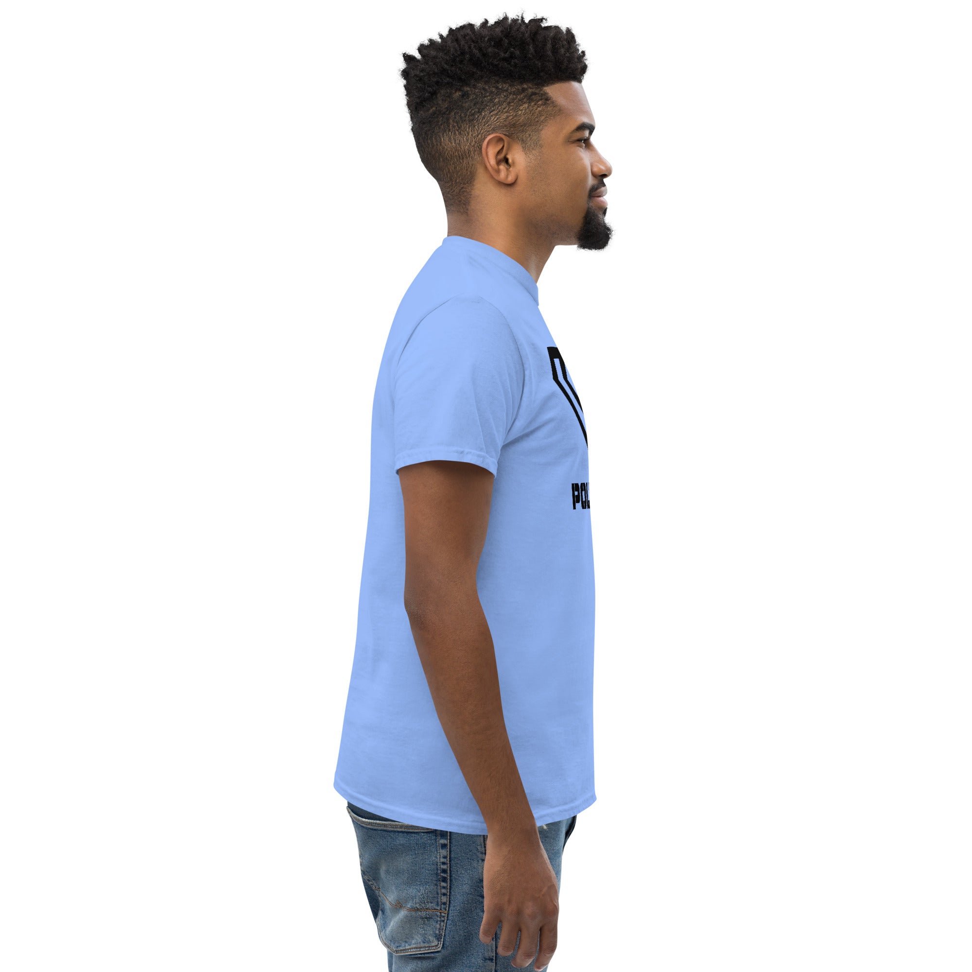 Poly-Shirt Classic Black Logo