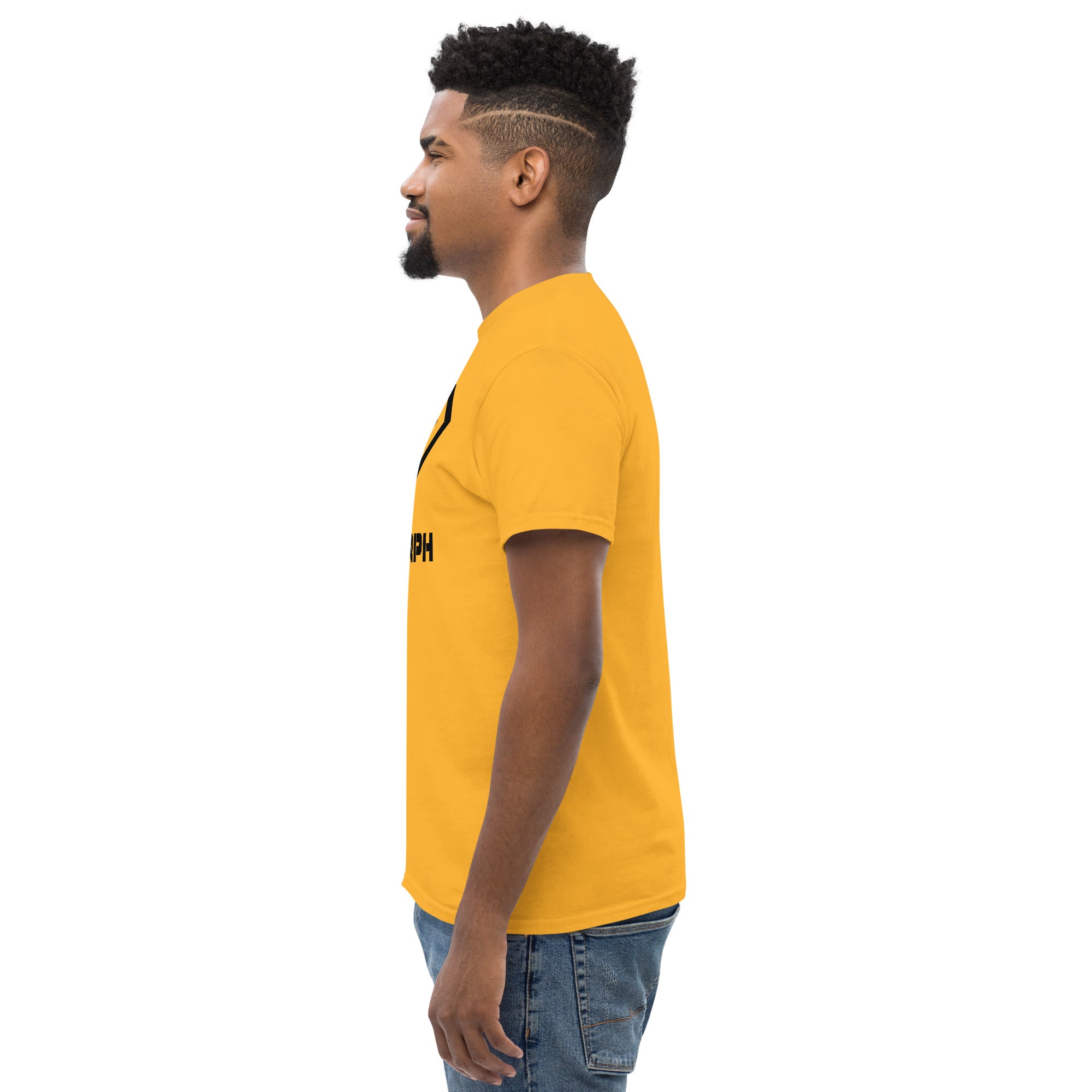 Poly-Shirt Classic Black Logo