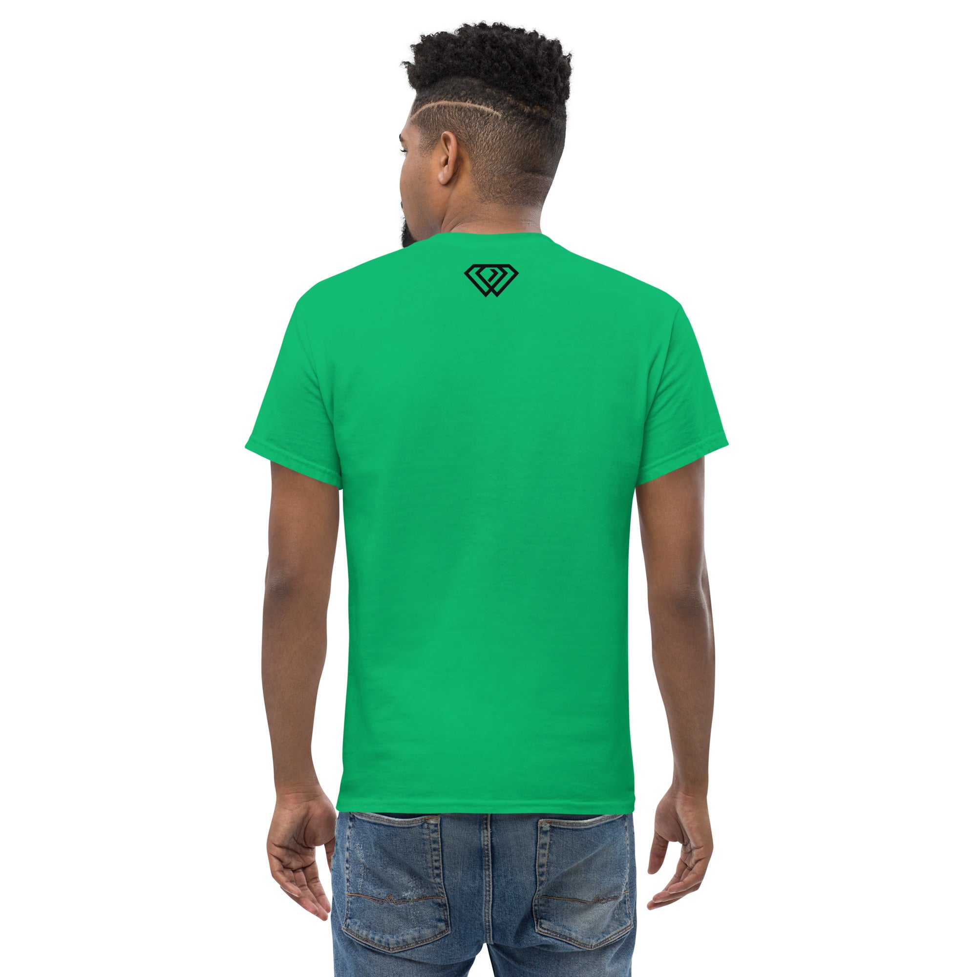 Poly-Shirt Classic Black Logo