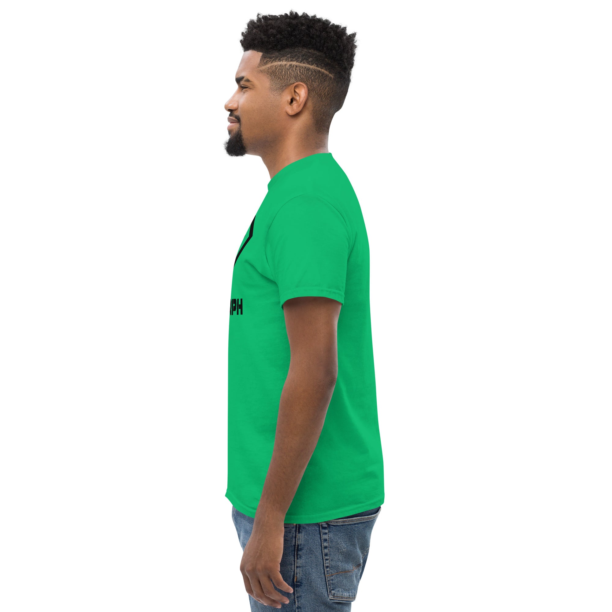 Poly-Shirt Classic Black Logo