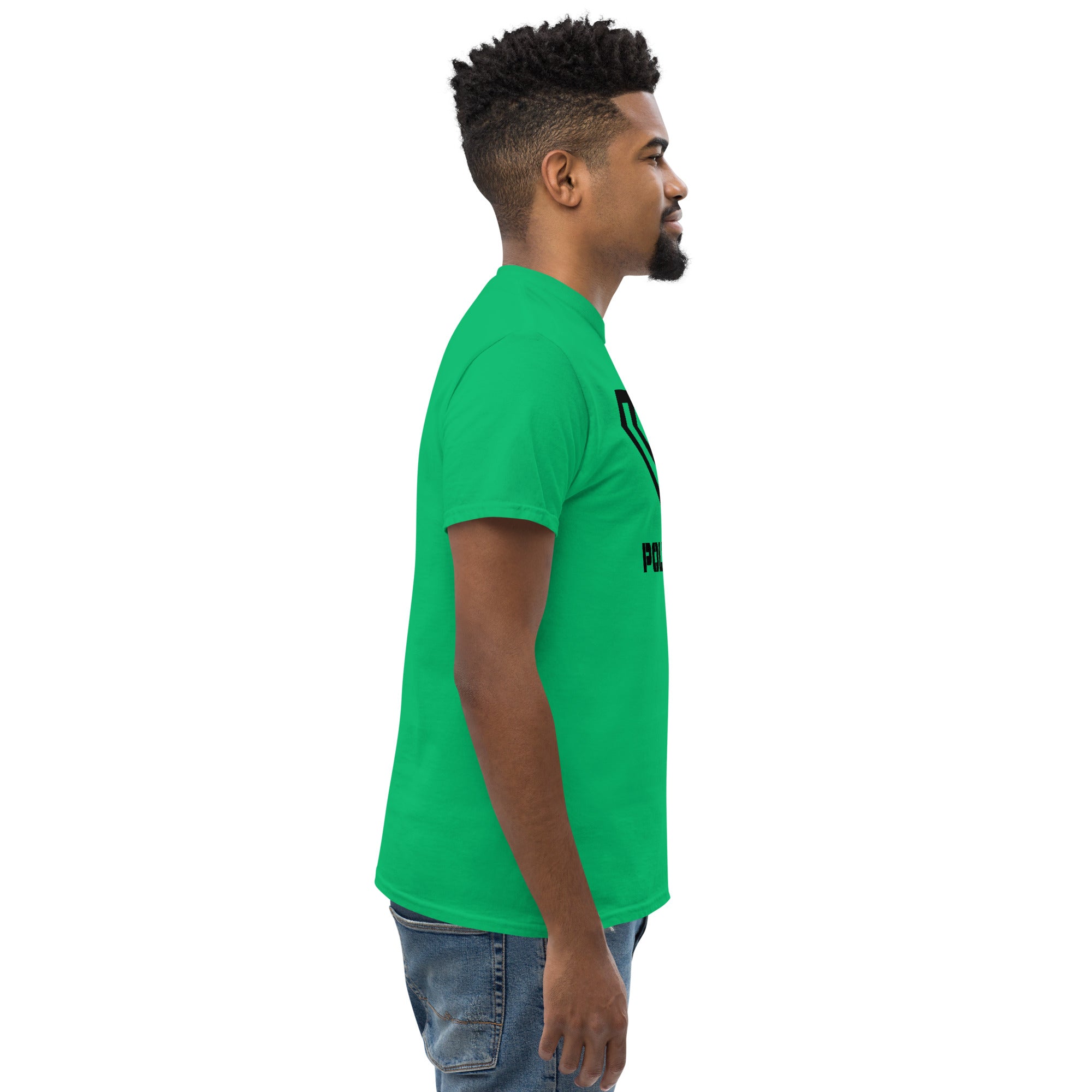 Poly-Shirt Classic Black Logo