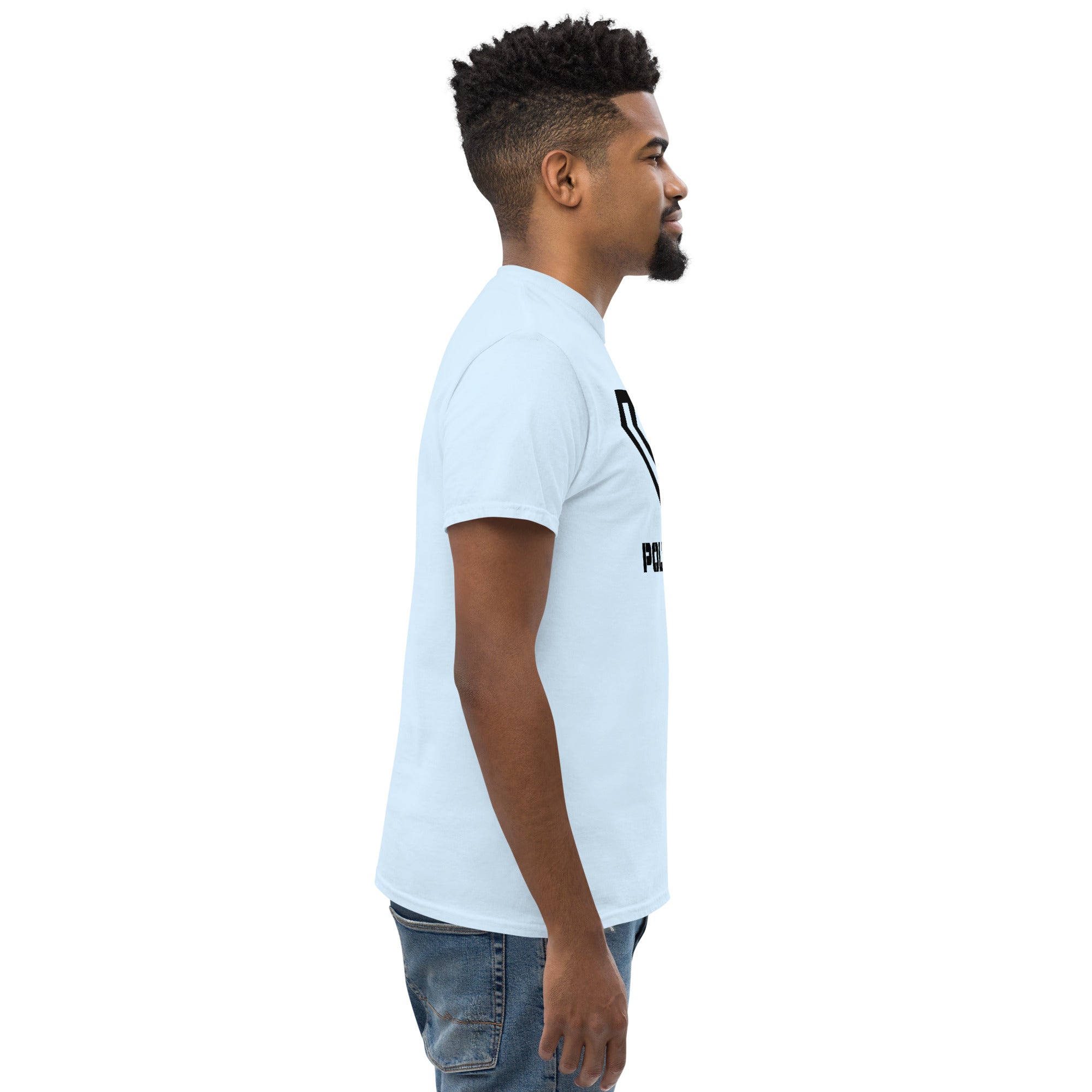 Poly-Shirt Classic Black Logo