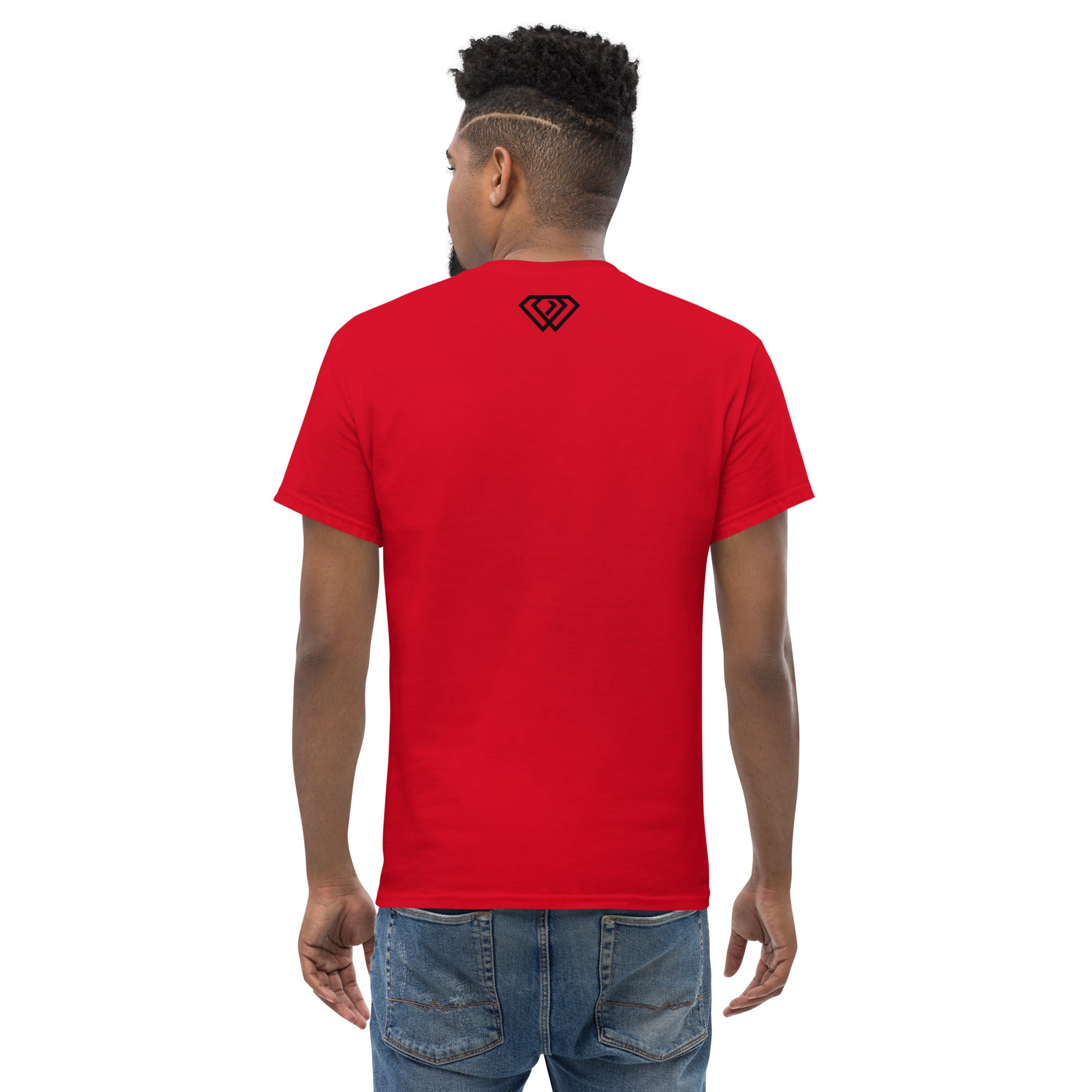 Poly-Shirt Classic Black Logo