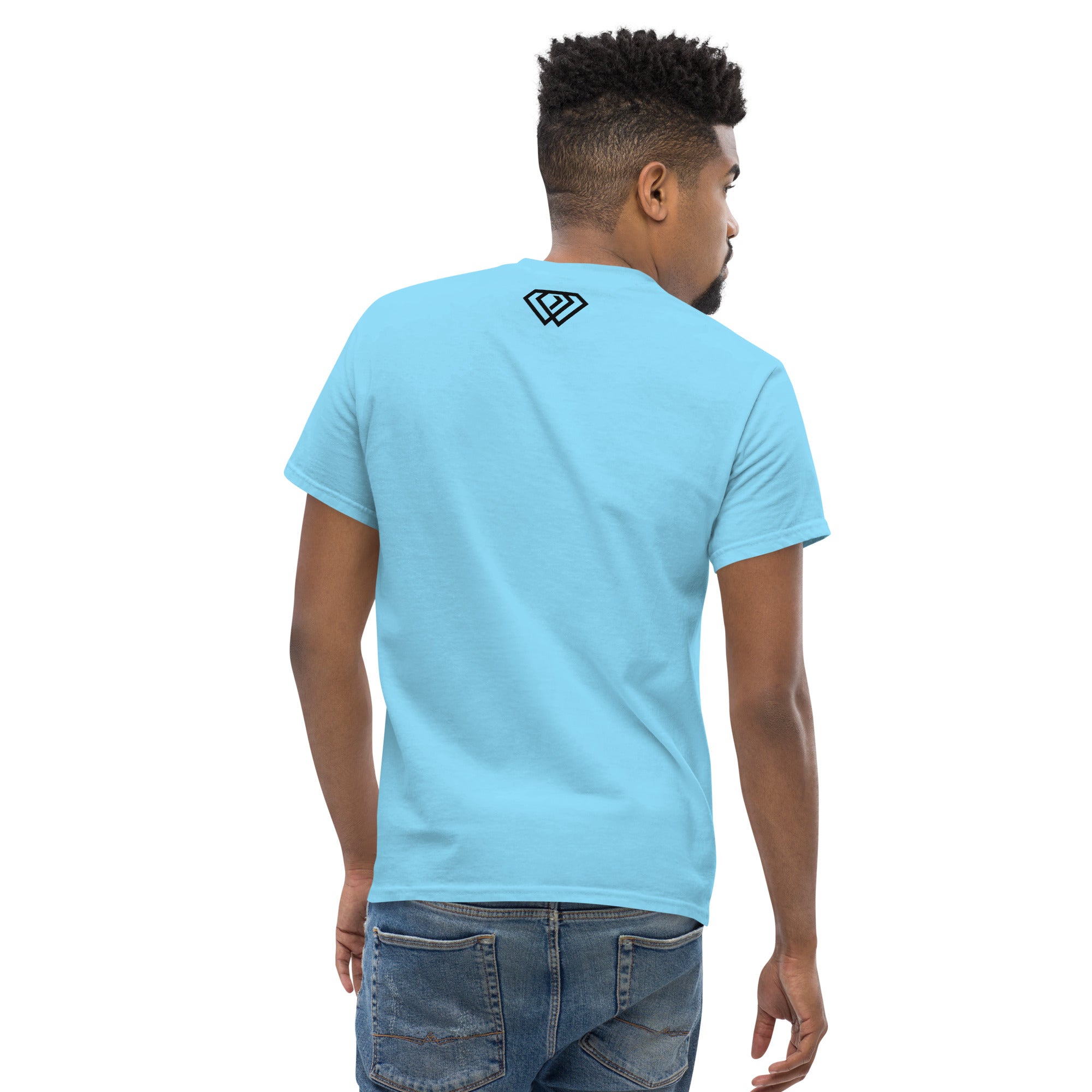 Poly-Shirt Classic Black Logo