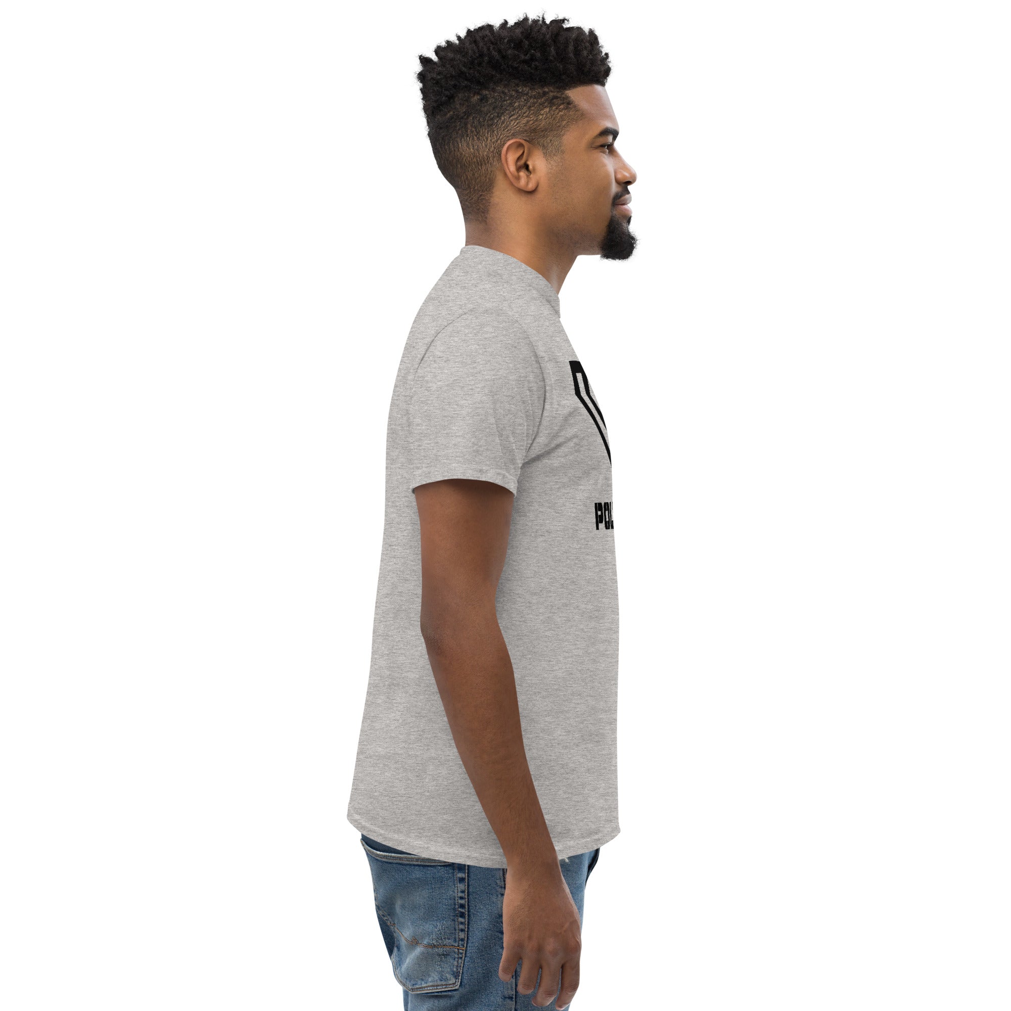 Poly-Shirt Classic Black Logo