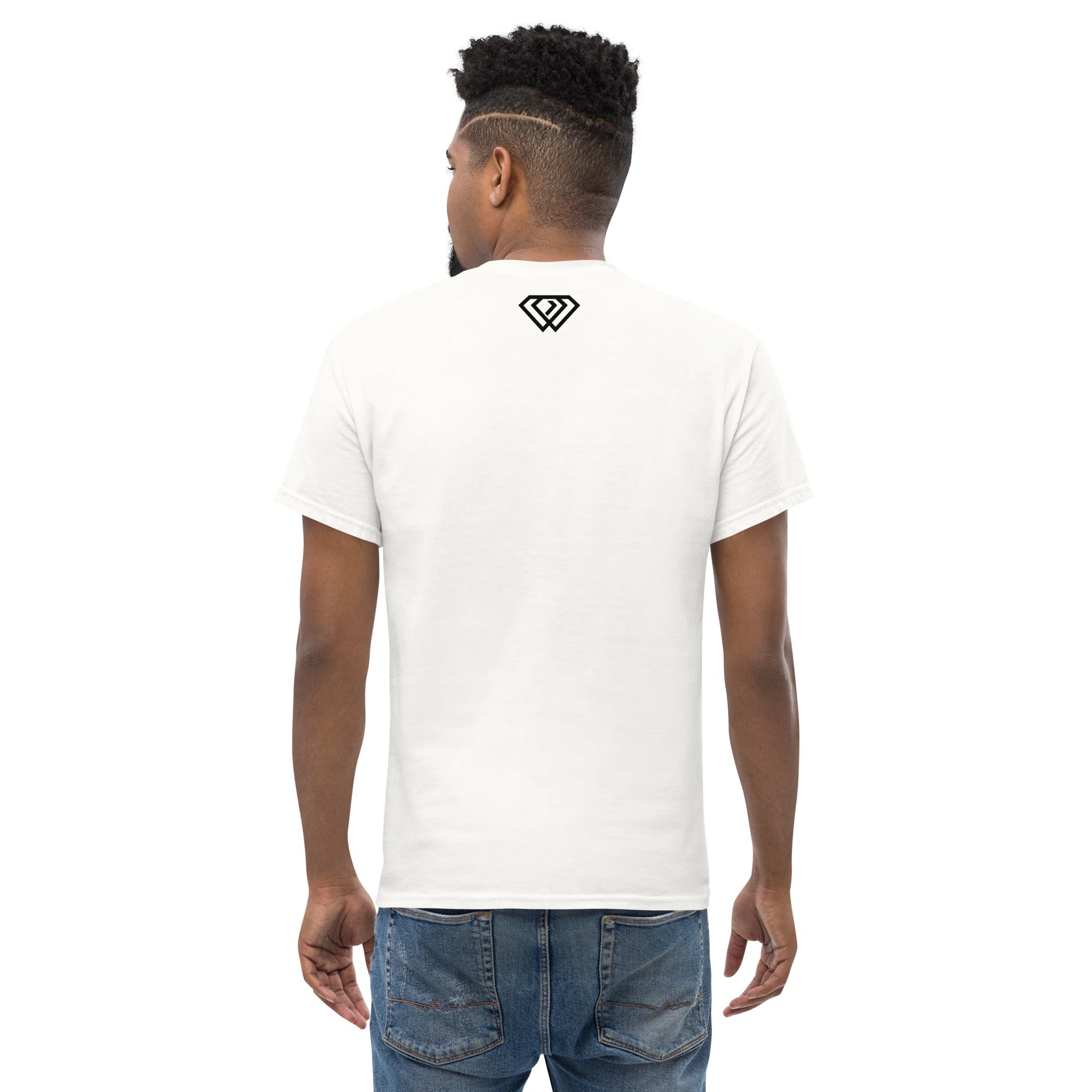 Poly-Shirt Classic Black Logo