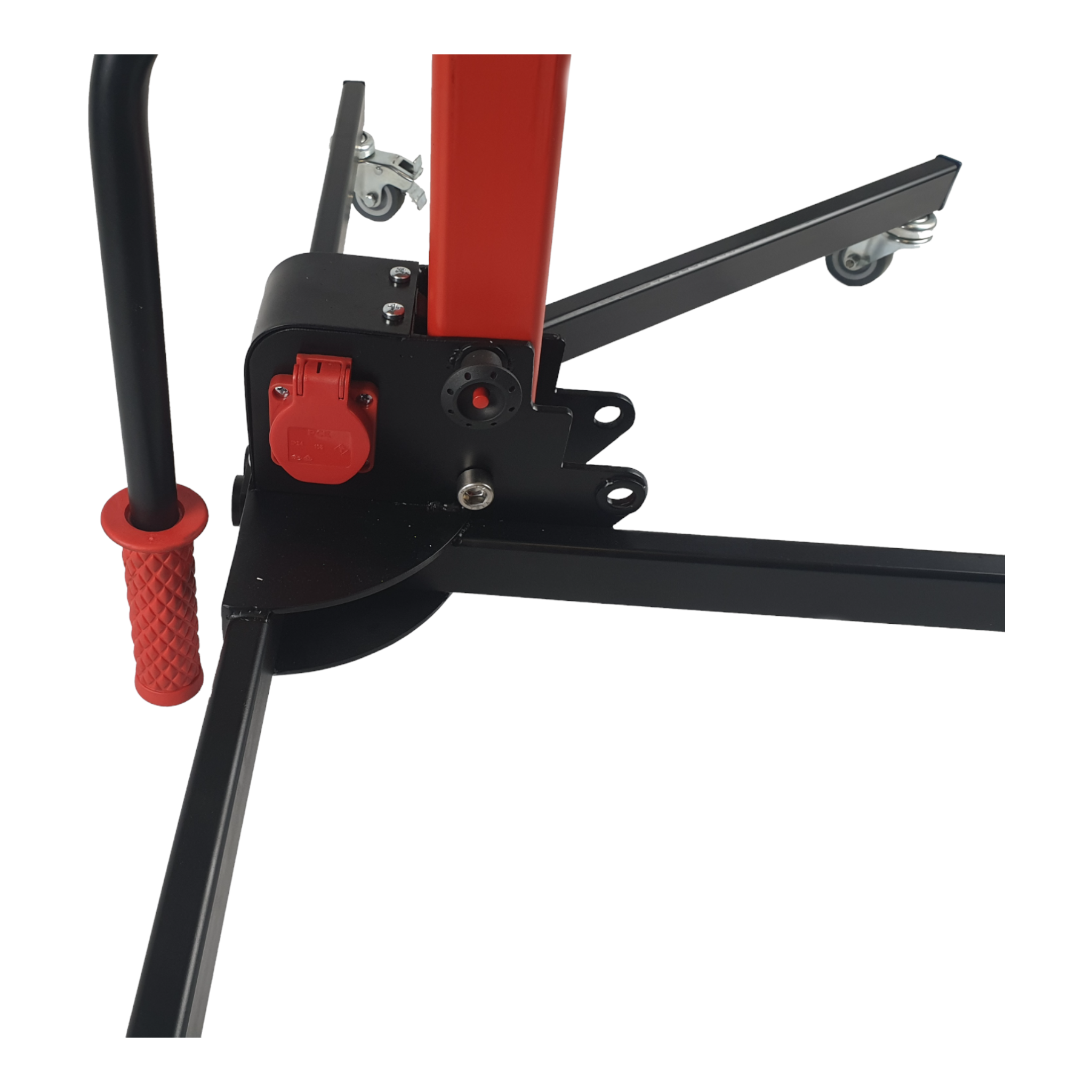 Zentralständer ,,Polyhub"